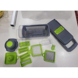 Vegetable Chopper, Pro Onion Chopper, Multifunctional 13 in 1 Food Chopper